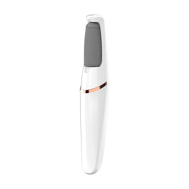 Electric foot care device with USB charging cable, convenient and travel-friendly callus remover