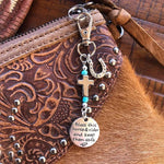 Blue Stone & Horseshoe