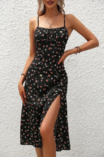 Black Floral