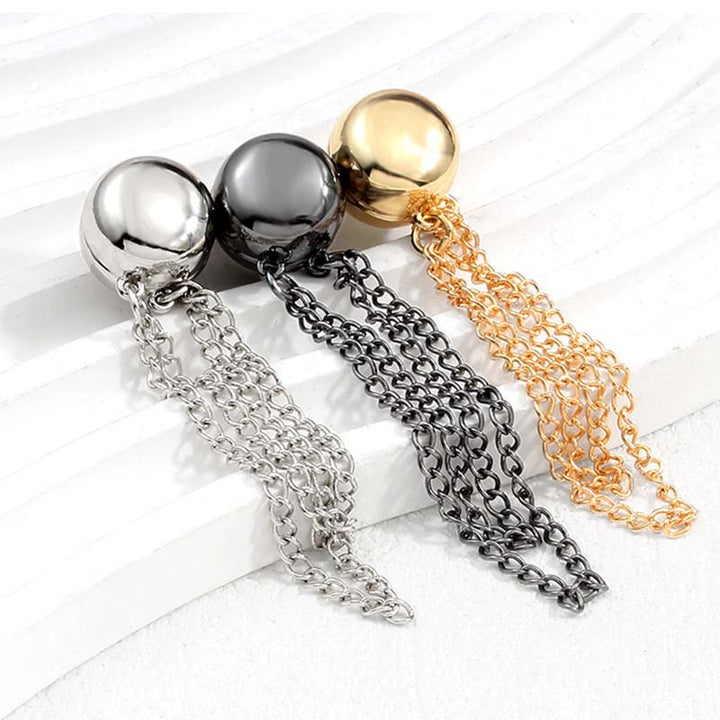 Magnetic waist cinches for women's dresses and tunics, providing a flattering, adjustable fit.