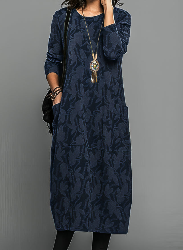 Timeless women's elegant midi dress, versatile for weddings, parties, and formal summer occasions.
