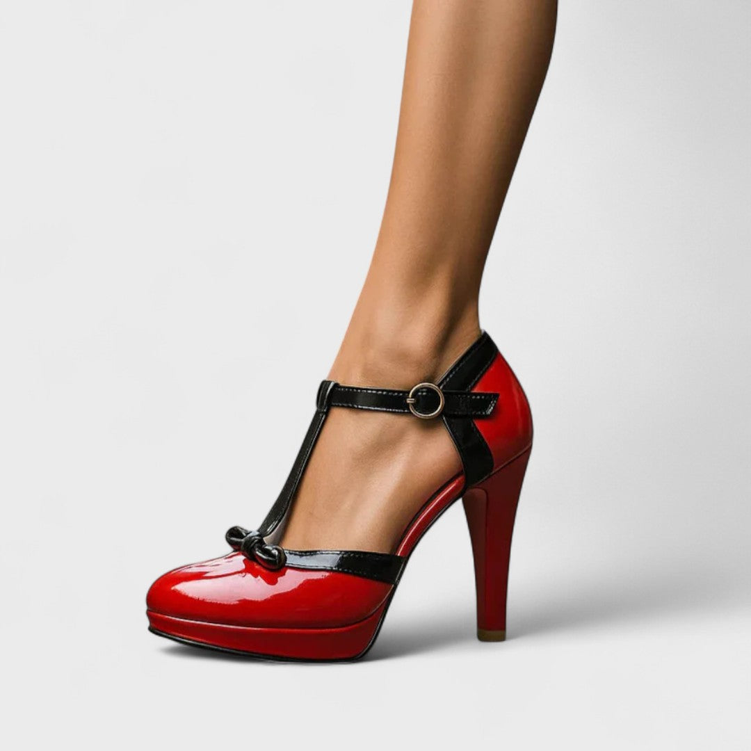 Chic women's orthopedic pumps, designed for lasting comfort, support, and elegant style in any setting.