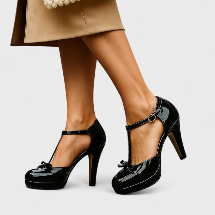 Premium women's orthopedic dress shoes, offering unparalleled comfort, elegant design, and foot support.