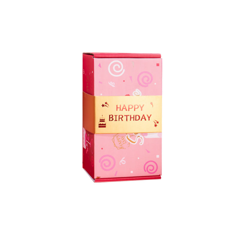 Exploding Surprise Gift Box in a gift bag, a hidden surprise ready for a special moment.