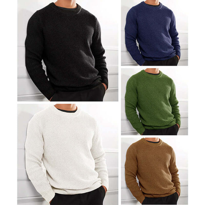 Men's Casual Knitted Sweater