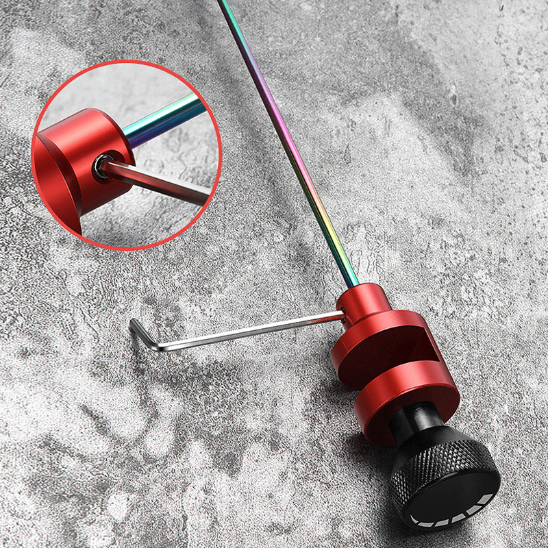 Compact fishing tool: Fisherman's Quick Release Hook Remover for all fishing types
