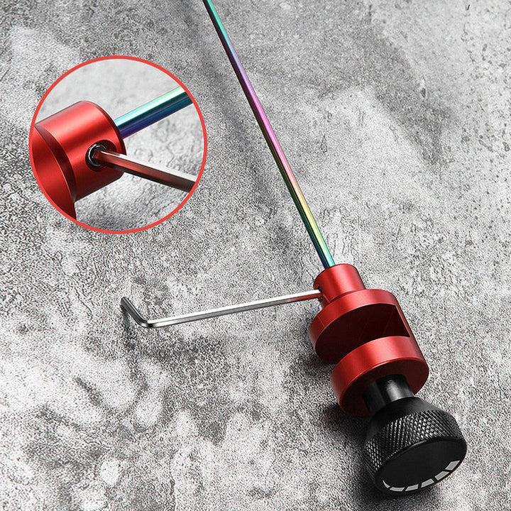 Compact fishing tool: Fisherman's Quick Release Hook Remover for all fishing types