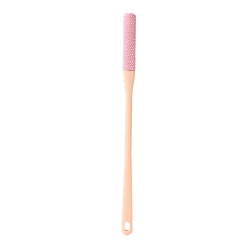 Compact foot cleaning brush set, ideal for home and travel hygiene