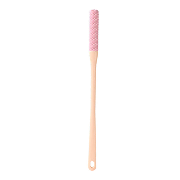 Compact foot cleaning brush set, ideal for home and travel hygiene