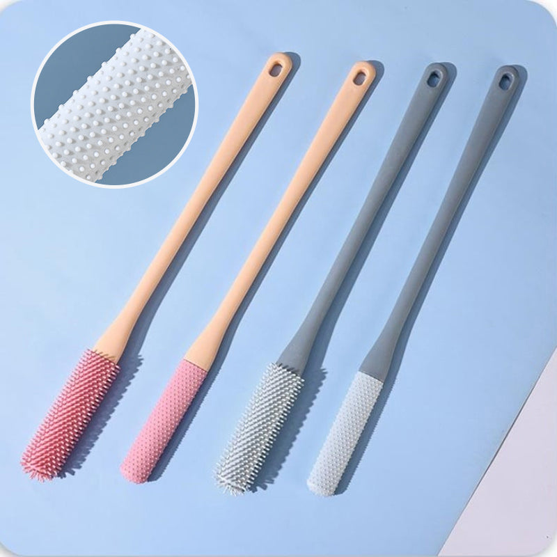 Personal hygiene foot care set, includes brush and anti-itch solution