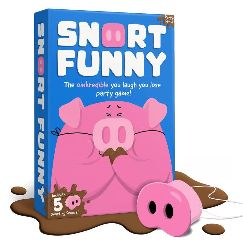 ChucklePig Fun Family Party Challenge Game. Hilarious card game for families & groups seeking fun & entertainment.