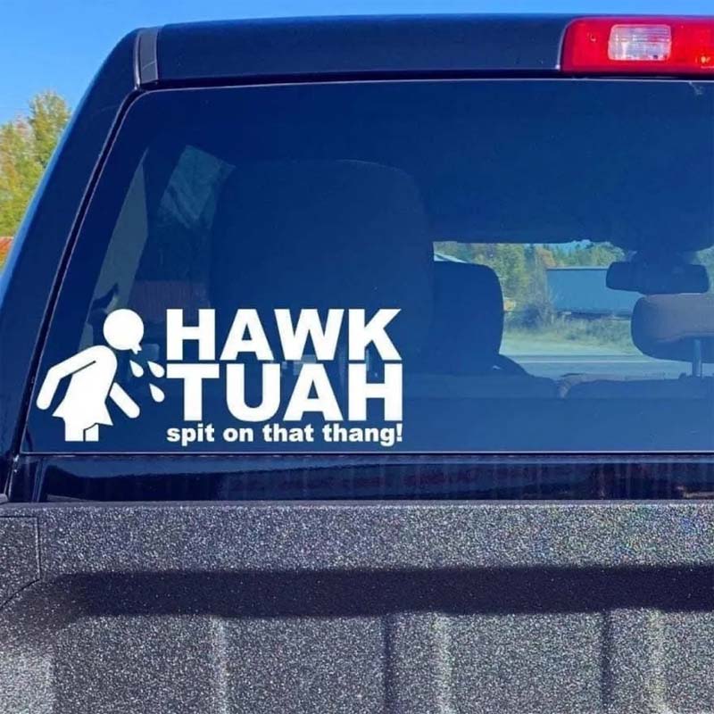 Reflective funny battery signal decal applicable to cars, laptops, bikes