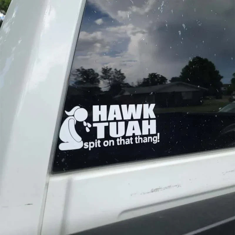 Reflective funny battery signal for vehicles, adds personality and visibility
