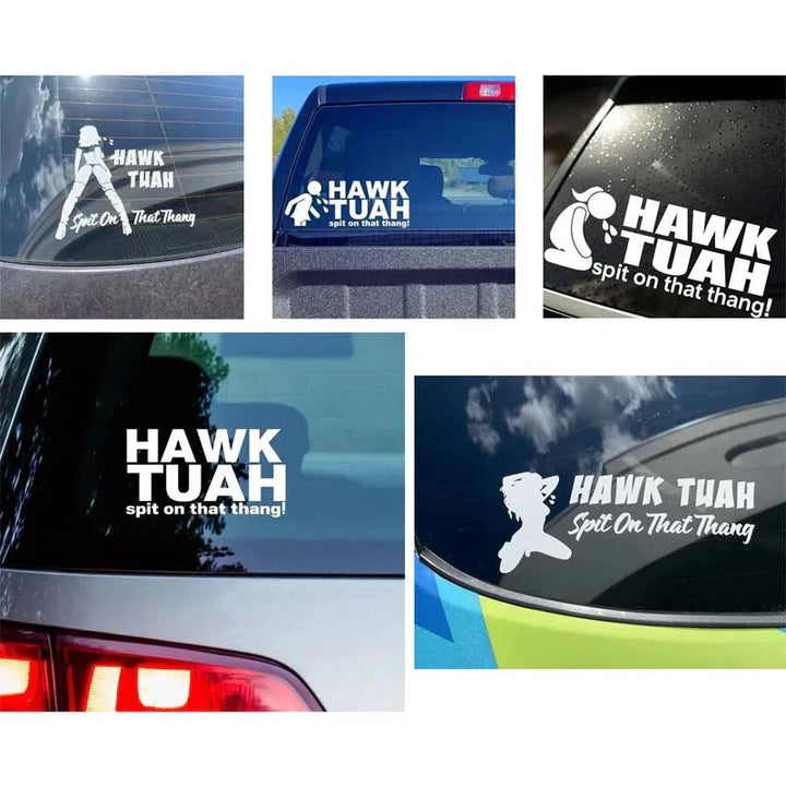 Fun reflective battery signal sticker, perfect for personalizing gear or vehicles
