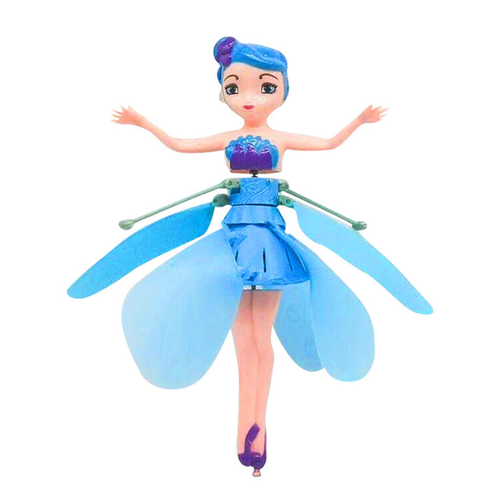 Collection of Flying Fairy Dolls in various colors, showcasing the magical and light up toy options