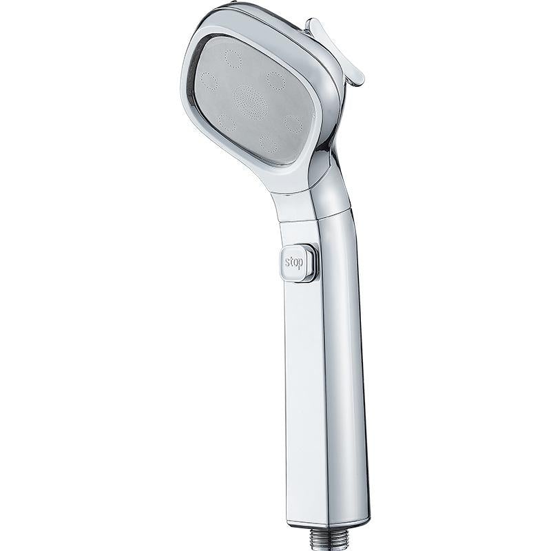 Water efficient High-Pressure Universal Shower Head, adjustable, simple installation