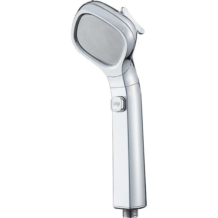 Water efficient High-Pressure Universal Shower Head, adjustable, simple installation