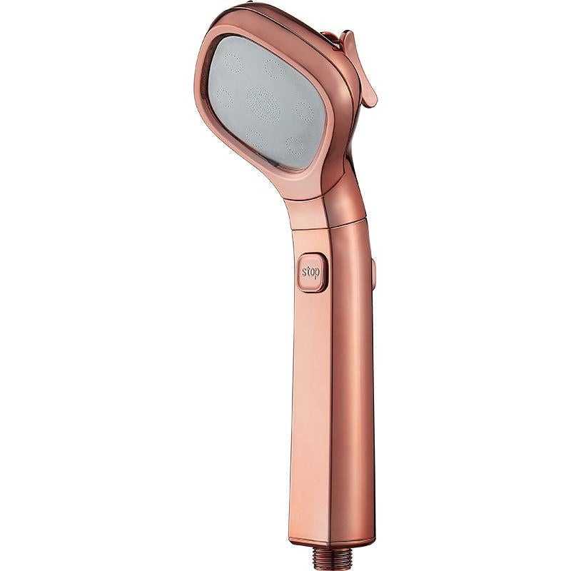 Modern design High-Pressure Universal Shower Head, chrome, excellent water pressure