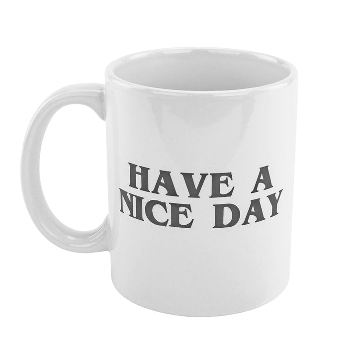 Gift boxed humorous ceramic coffee mug, ready for gifting