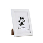 White Frame + No-clean printing ink (Black)