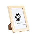 Original Wooden Color Frame + No-clean printing ink (Black)