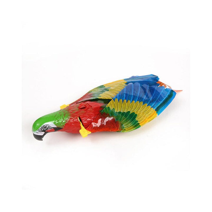 Group of interactive flying animal toys: parrot, eagle, horse for cats & kids, electric fun