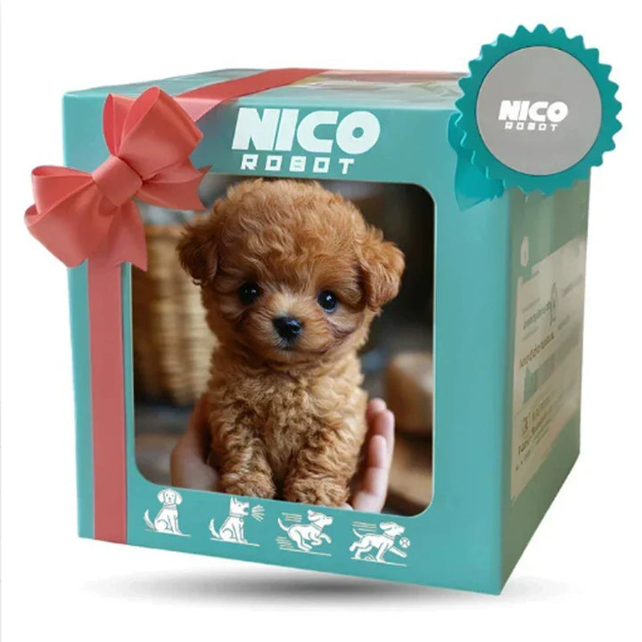 Kids' soft interactive walking plush puppy. Barkle electronic pet, realistic and cuddly for imaginative pretend play.