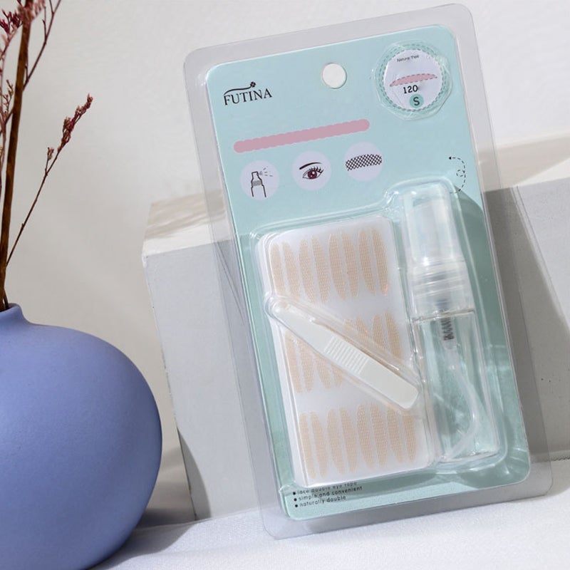 High-quality invisible eyelid lifting tapes for a discreet eye lift; essential beauty tool for women.