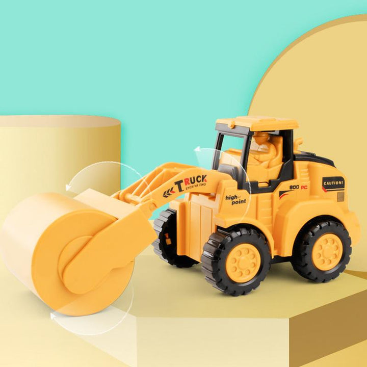 Kids' Friction Powered Engineering Vehicle Toys