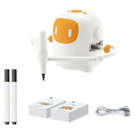 Orange White
