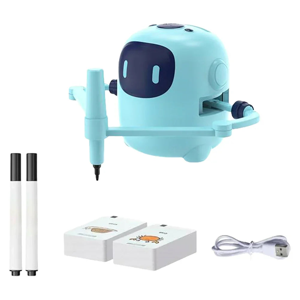 Educational doodlebot for children, a smart drawing robot toy that sparks artistic imagination & development.