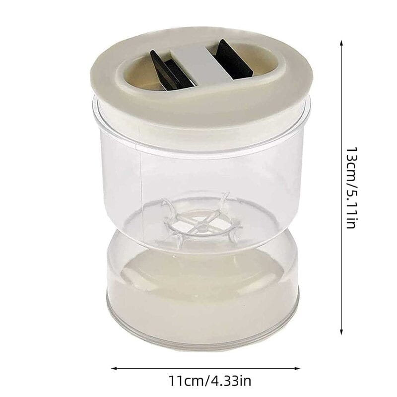 Pickle & Olive Jar with Strainer, essential kitchen tool for gourmet food storage