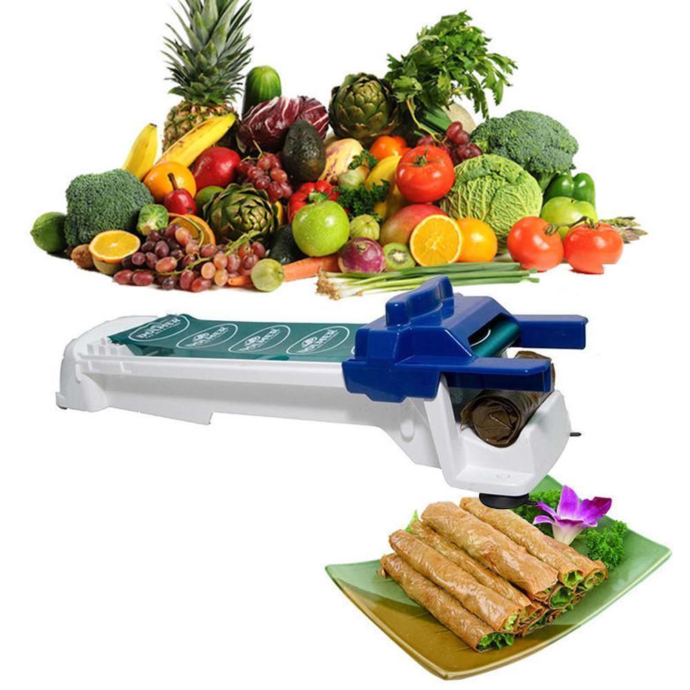 Durable Kitchen Vegetable & Meat Rolling Tool, a handy sushi maker and food rolling device