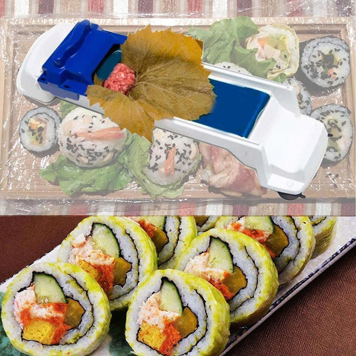 Innovative Kitchen Vegetable & Meat Rolling Tool, speeds up assembly of appetizers and main dishes