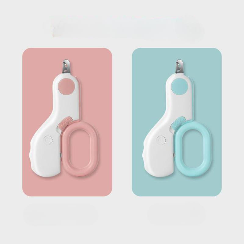 Pet LED Nail Clipper for Dogs & Cats