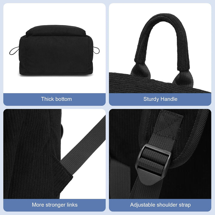 Lightweight water-resistant commuter bag, perfect for daily essentials.