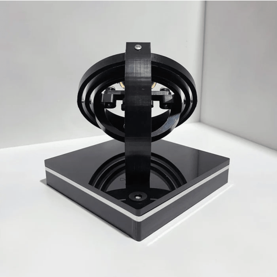 Automatic watch winder with silent motor ensures optimal care for luxury mechanical timepieces.