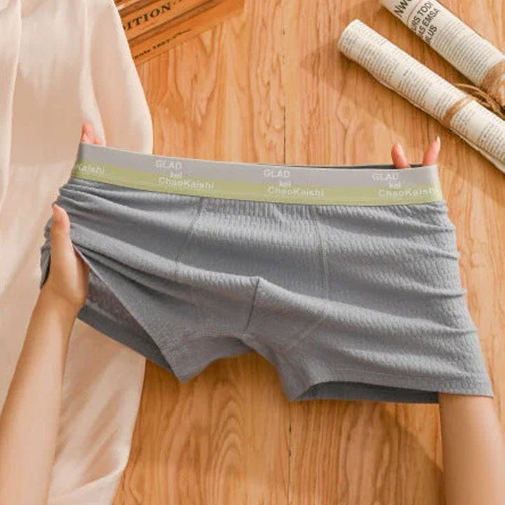 Ergonomic design of men's breathable underwear for optimal fit and support