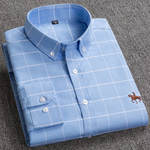 Light Blue Checkered