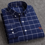 Dark Blue Checkered