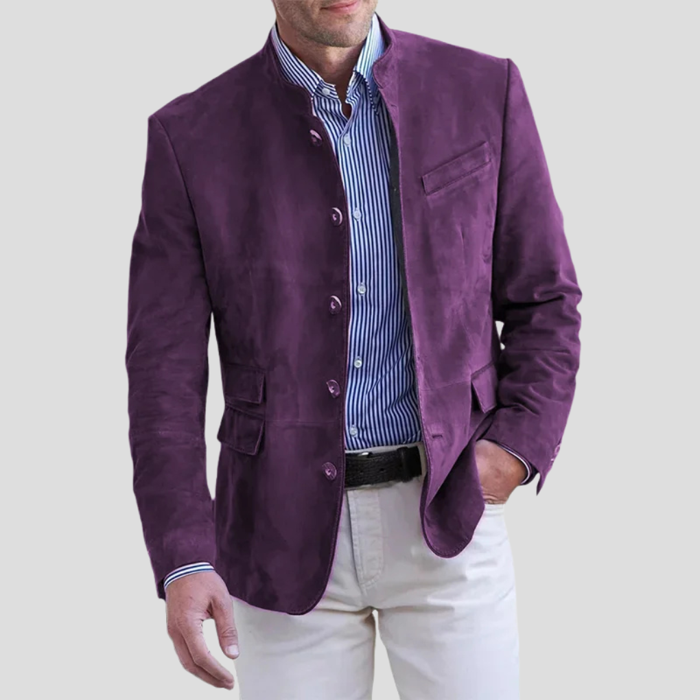 Men's everyday classic blazer, a versatile outerwear choice for sharp style, business, or smart casual.