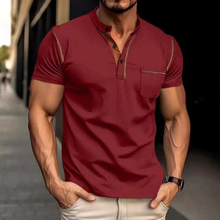 Timeless men's classic polo shirt, offering comfortable, regular fit style for men's apparel & casual fashion.