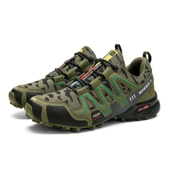 Men's orthopedic support sneakers for ultimate all-day comfort and stability, ideal for walking.
