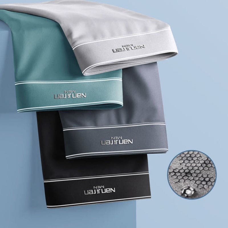 Stylish & comfortable men's premium boxer briefs. Soft, stretch fabric provides support for everyday essential wear.