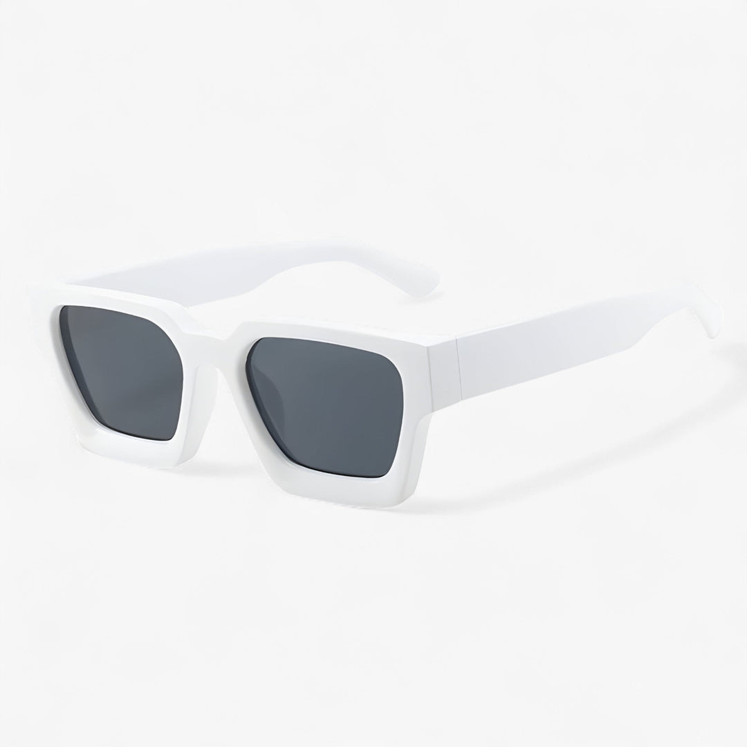 Trendsetting men's retro square sunglasses, offering UV400 protection and a cool, stylish look.