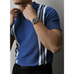 Blue Striped