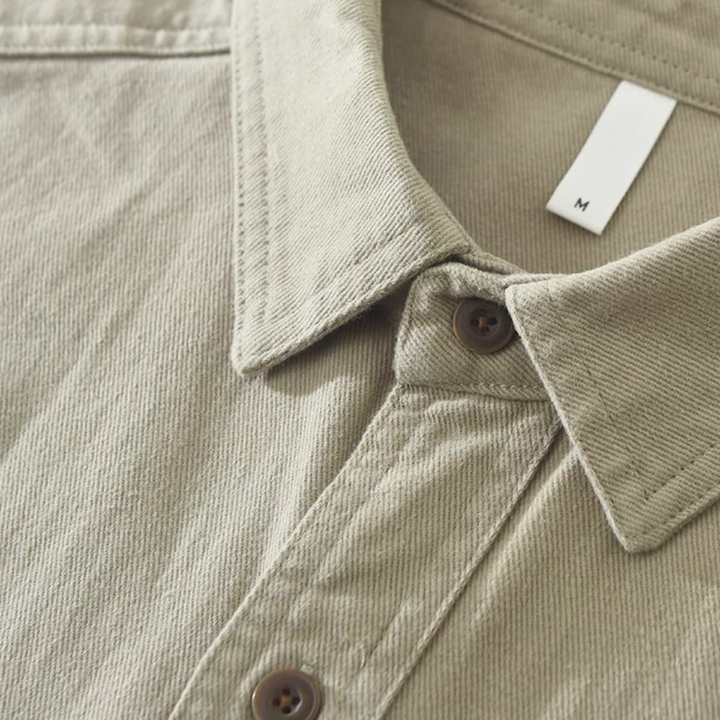 Men's Sorrento overshirt, a stylish and versatile layering shirt for casual rugged fashion.