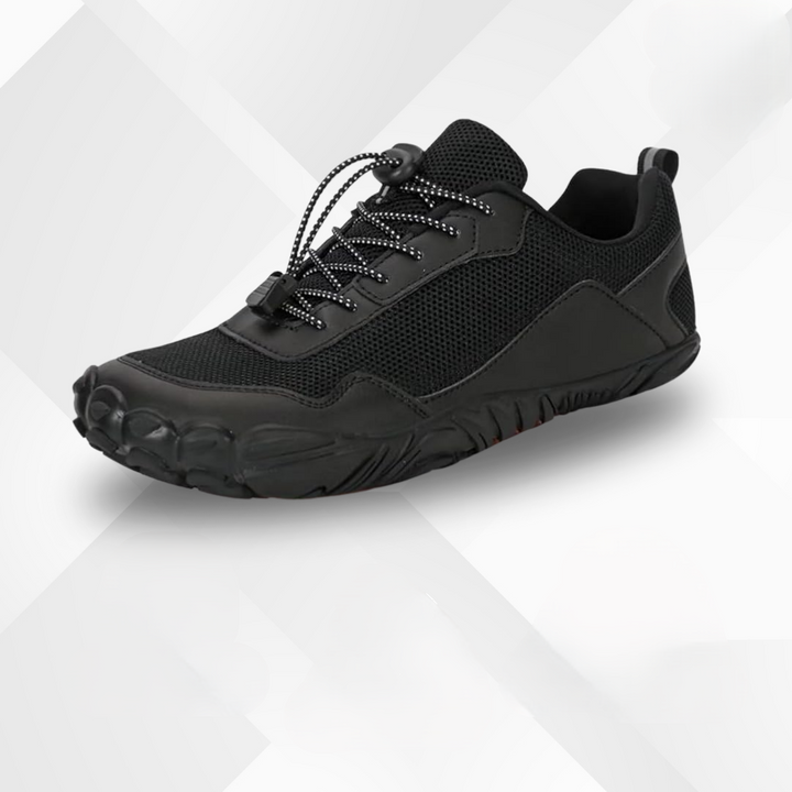 Men's waterproof orthopedic barefoot shoes for ultimate comfort & foot health. Ideal for walking & outdoor activities.