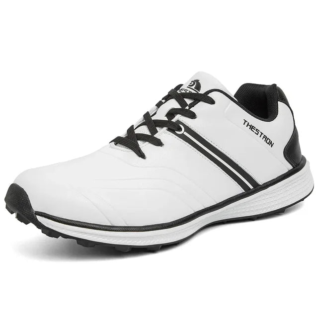 Comfortable men's athletic golf footwear, engineered for long-lasting comfort & support.