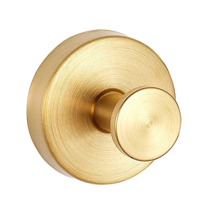 "Minimalist suction wall hooks 4-pack, no-drill installation for modern home, stylish organization, supports up to 7 kg."